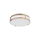 dweLED - Constantine 18" LED Flush Mount - Lights Canada