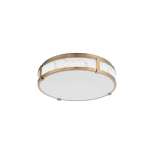 dweLED - Constantine 18" LED Flush Mount - Lights Canada