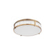dweLED - Constantine 18" LED Flush Mount - Lights Canada