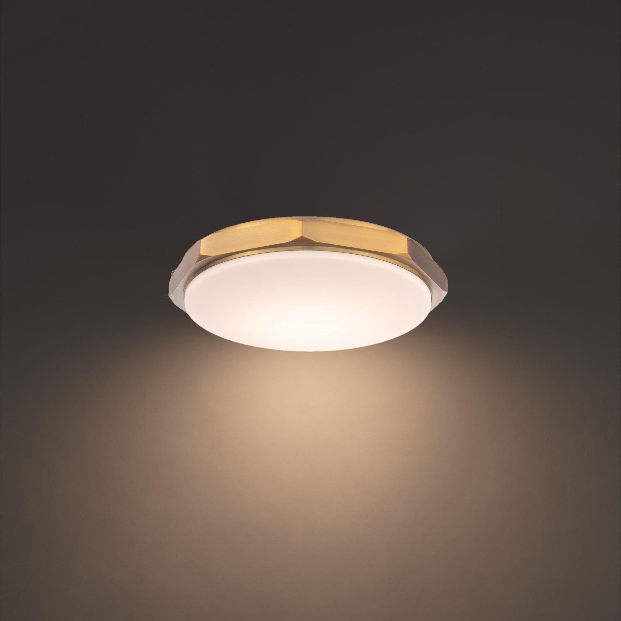 Modern Forms - Grommet 16" LED Flush Mount 3-CCT - Lights Canada