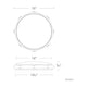 Modern Forms - Grommet 16" LED Flush Mount 3-CCT - Lights Canada
