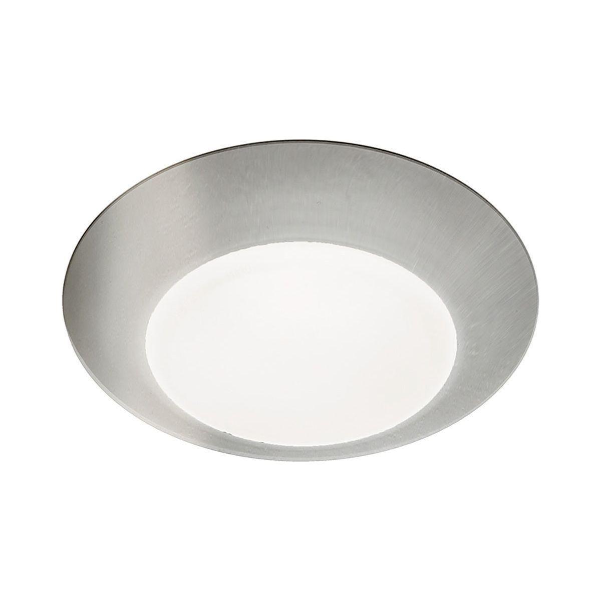 WAC Lighting - Disc 4" LED Energy Star Flush Mount & Retrofit Kit - Lights Canada