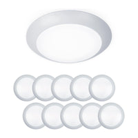 Disc 4" LED Energy Star Flush Mount & Retrofit Kit (Pack of 10)