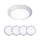 WAC Lighting - Disc 4" LED Energy Star Flush Mount & Retrofit Kit (Pack of 4) - Lights Canada