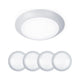 WAC Lighting - Disc 4" LED Energy Star Flush Mount & Retrofit Kit (Pack of 4) - Lights Canada