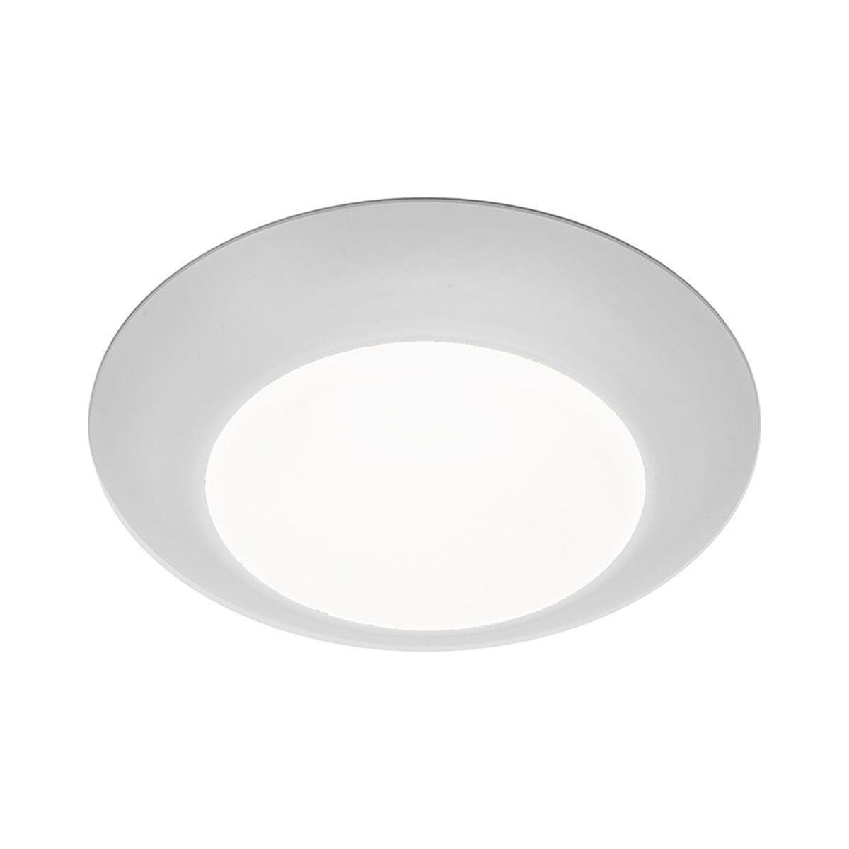 WAC Lighting - Disc 4" LED Energy Star Flush Mount & Retrofit Kit - Lights Canada