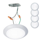 WAC Lighting - Disc 6" LED Energy Star Flush Mount for Junction Box (Pack of 4) - Lights Canada