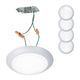 WAC Lighting - Disc 6" LED Energy Star Flush Mount for Junction Box (Pack of 4) - Lights Canada