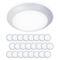 Disc 6" LED Energy Star Flush Mount & Retrofit Kit (Pack of 24)