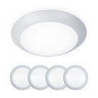 WAC Lighting - Disc 6" LED Energy Star Flush Mount & Retrofit Kit (Pack of 4) - Lights Canada