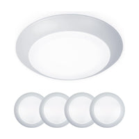 Disc 6" LED Energy Star Flush Mount & Retrofit Kit (Pack of 4)