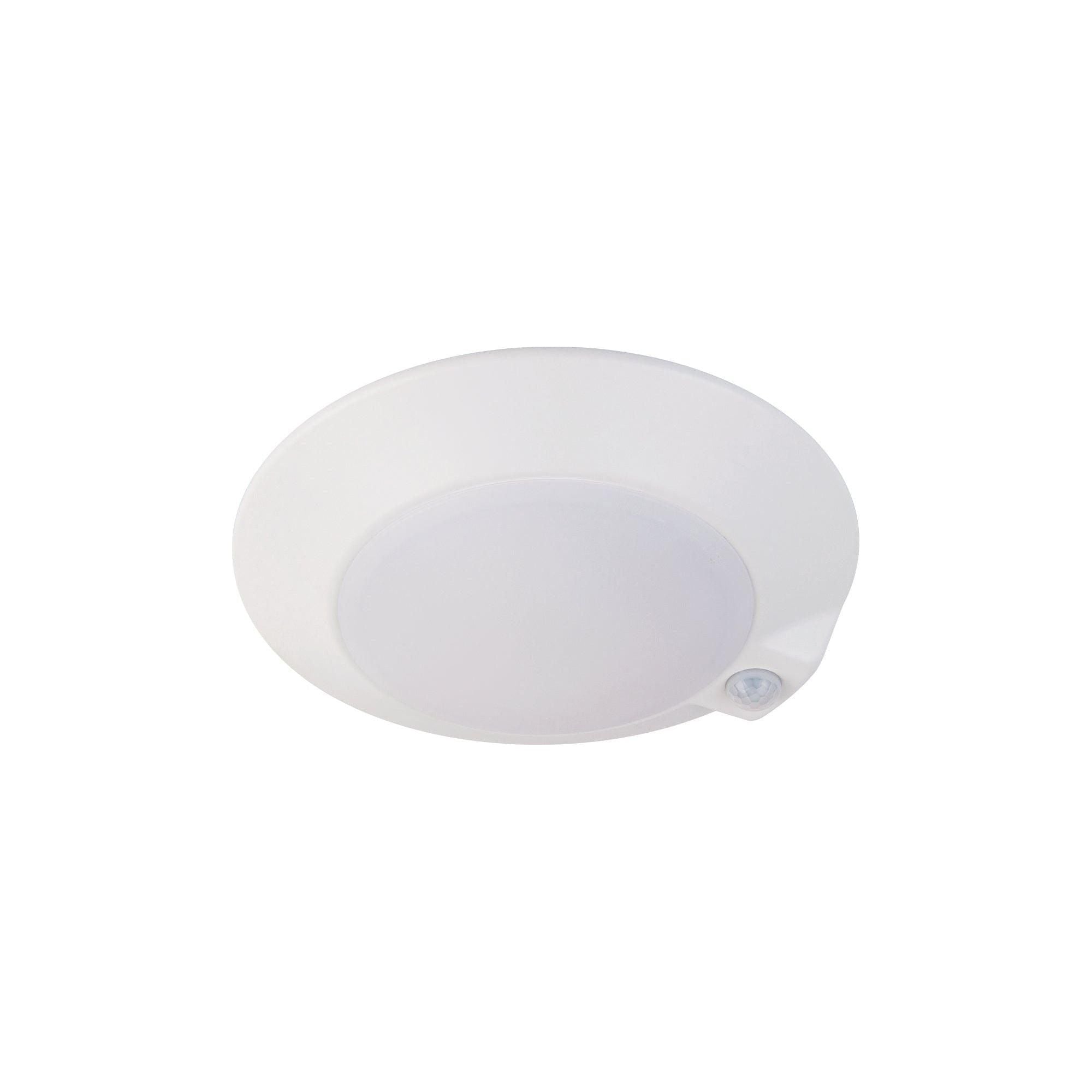 WAC Lighting - Disc 6" LED Energy Star Flush Mount with Motion Sensor - Lights Canada