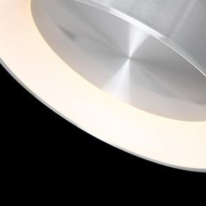 dweLED - Corso 23.4" LED Flush Mount - Lights Canada