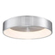 dweLED - Corso 23.4" LED Flush Mount - Lights Canada