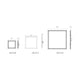 Modern Forms - Neo 12" LED Flush Mount - Lights Canada