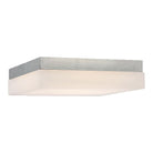 dweLED - Dice 9" LED Flush Mount - Lights Canada