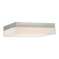 Dice 9" LED Flush Mount