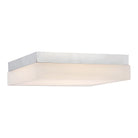 dweLED - Dice 9" LED Flush Mount - Lights Canada