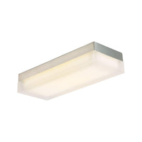 Dice 14" LED Flush Mount