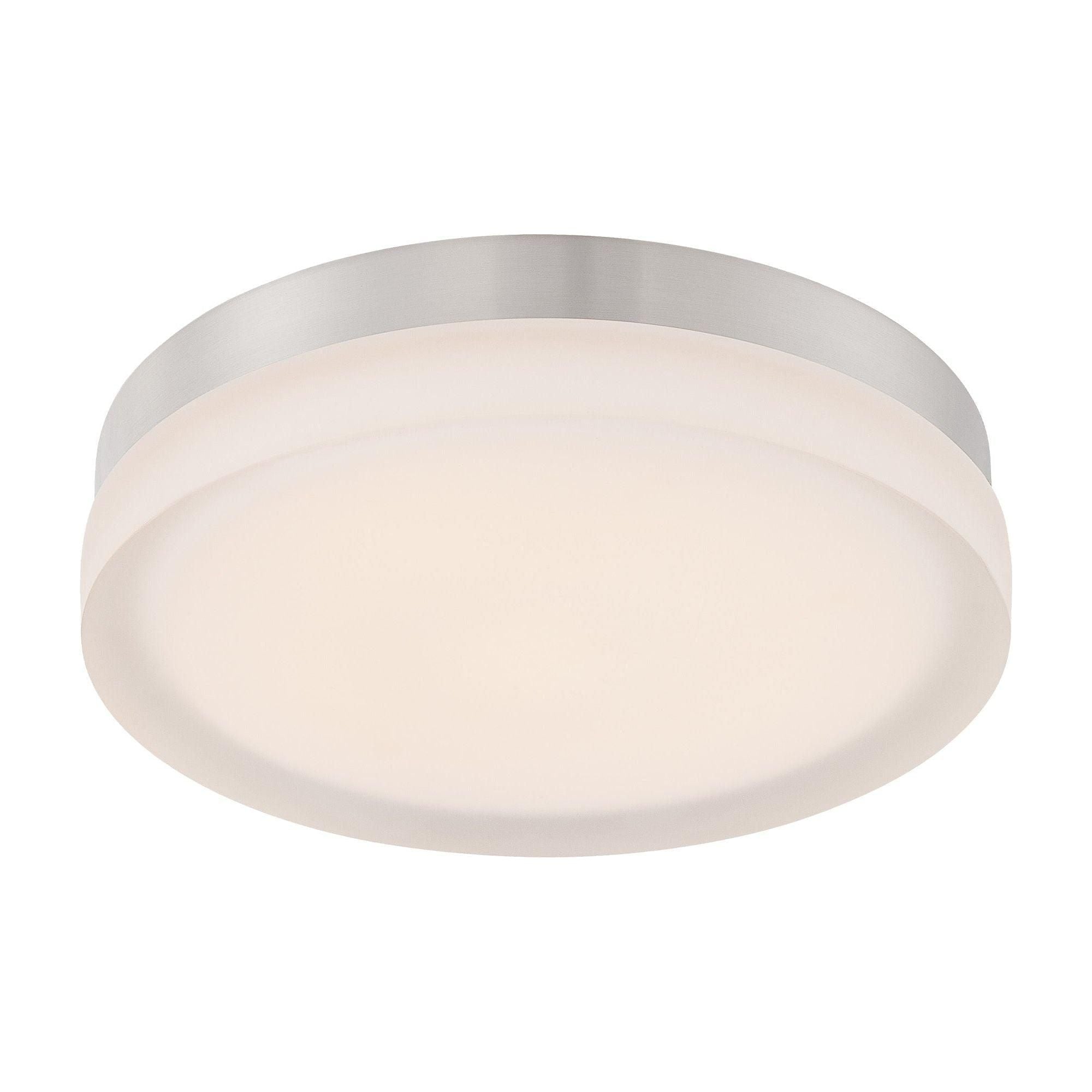 dweLED - Slice 8.9" LED Flush Mount - Lights Canada