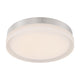 dweLED - Slice 8.9" LED Flush Mount - Lights Canada