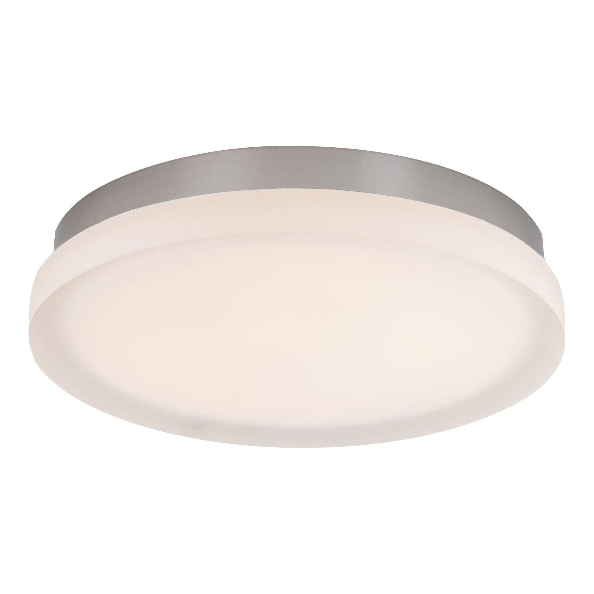 dweLED - Slice 11" LED Flush Mount - Lights Canada