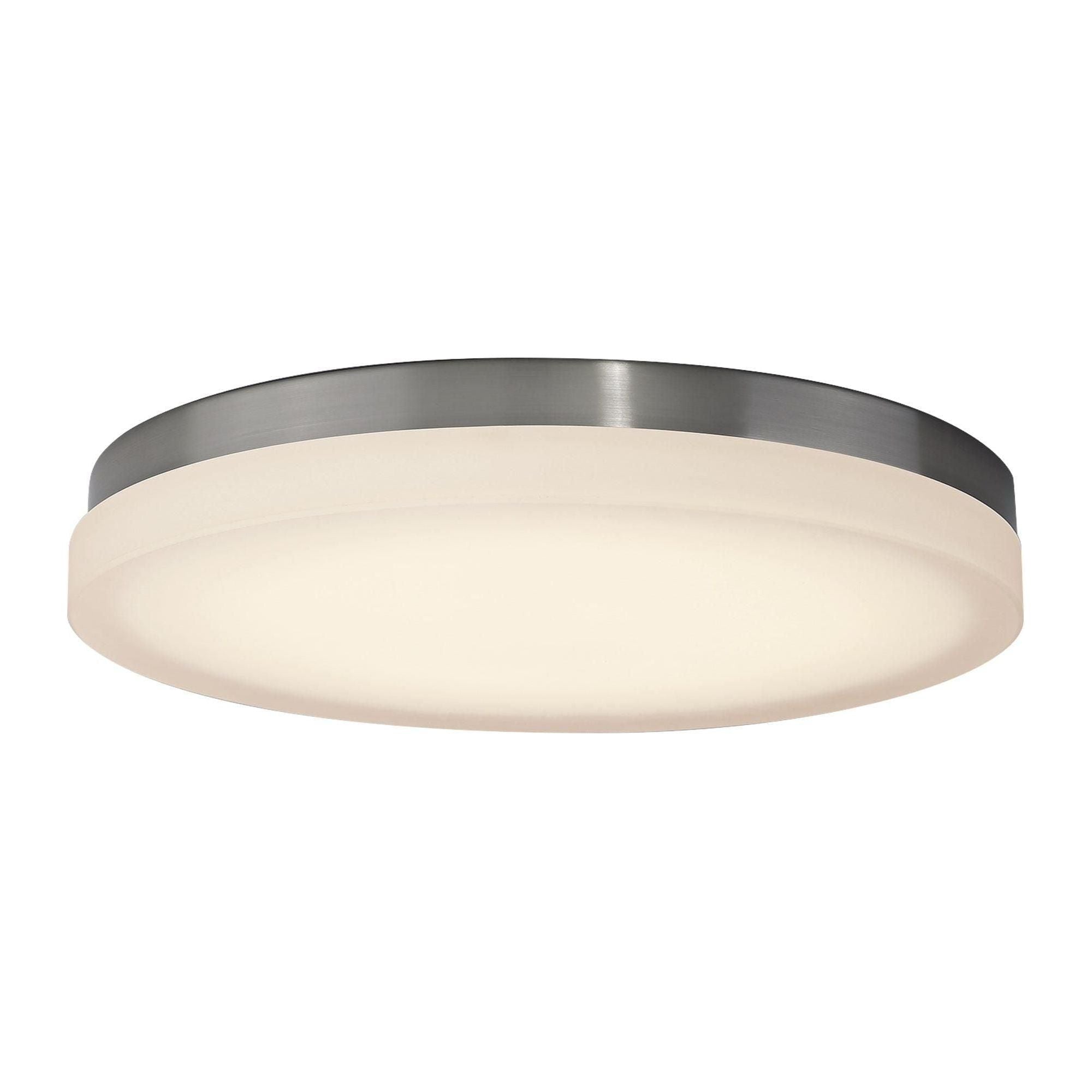 dweLED - Slice 14" LED Flush Mount - Lights Canada