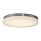 dweLED - Slice 14" LED Flush Mount - Lights Canada
