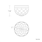 Modern Forms - Cascade 6" LED Flush Mount - Lights Canada