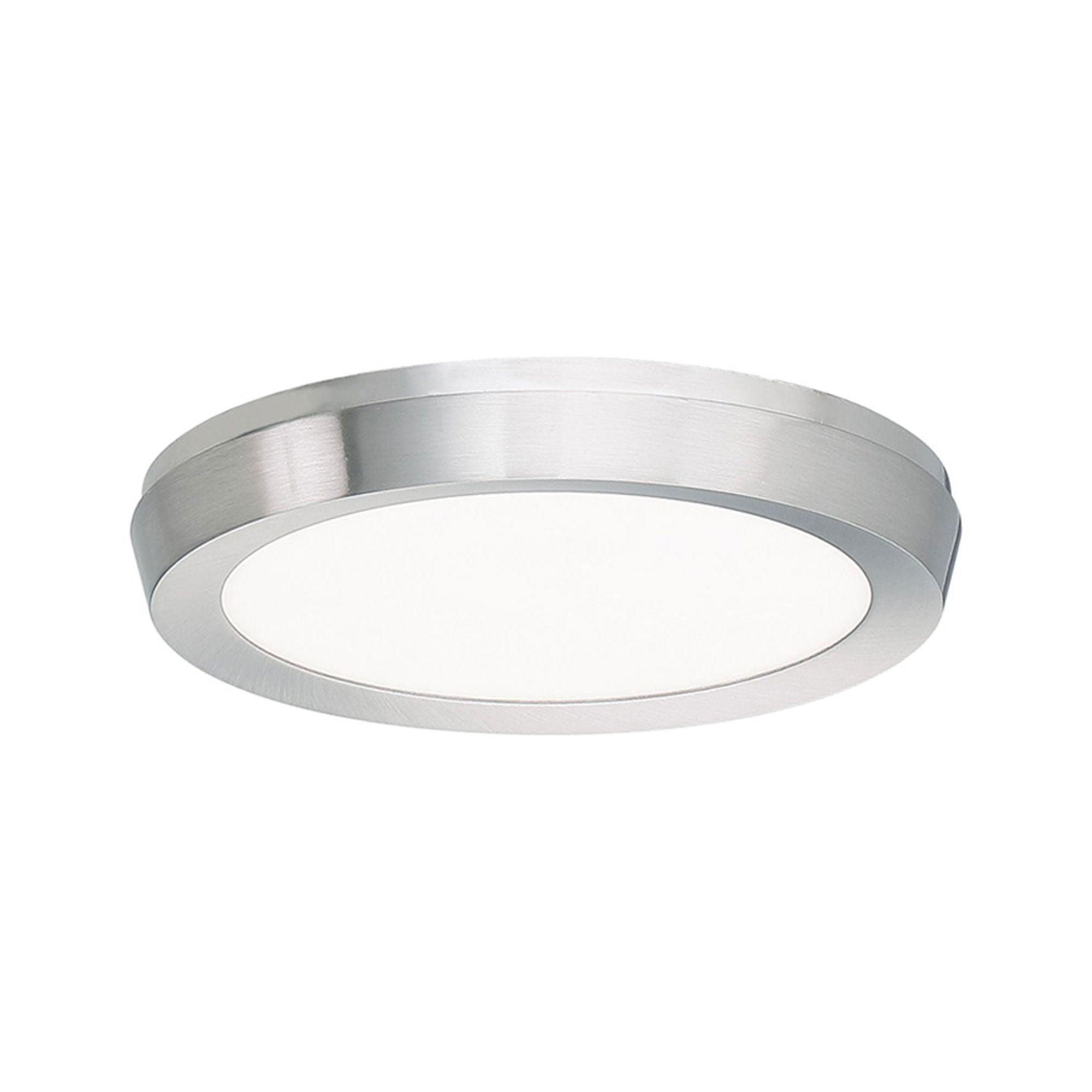 Modern Forms - Argo 7" LED Round Flush Mount 3-CCT - Lights Canada