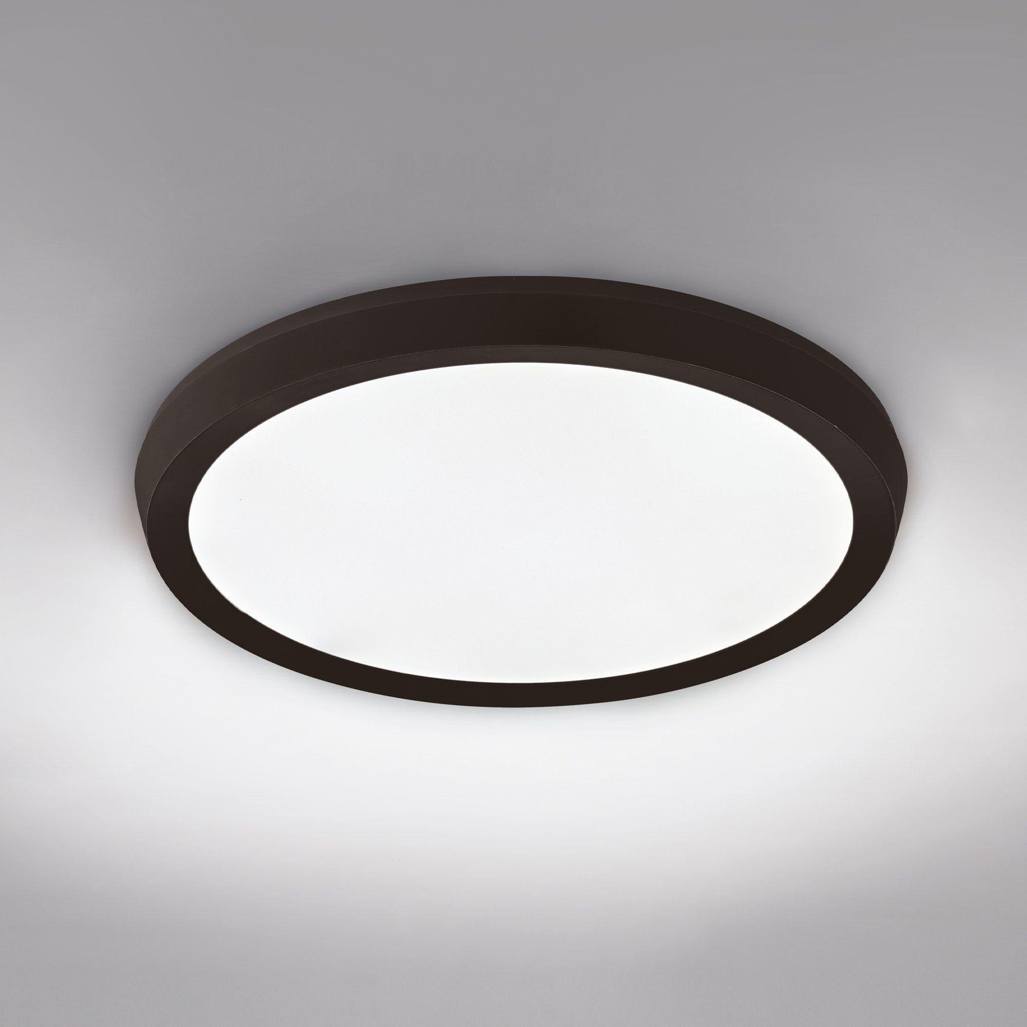 Modern Forms - Argo 11" LED Round Flush Mount - Lights Canada