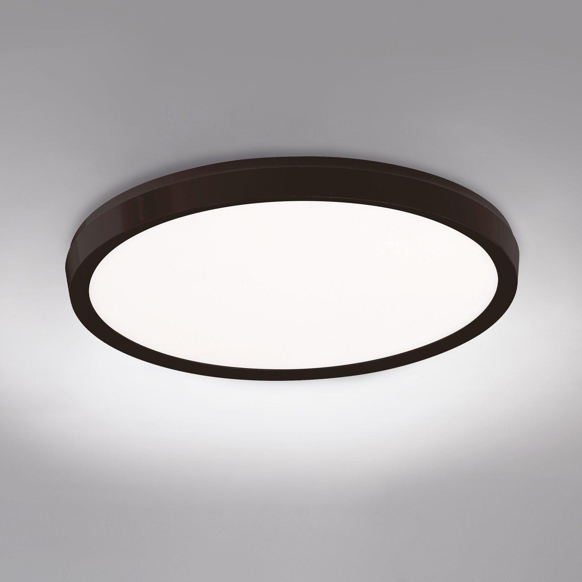 Modern Forms - Argo 15" LED Round Flush Mount 3-CCT - Lights Canada