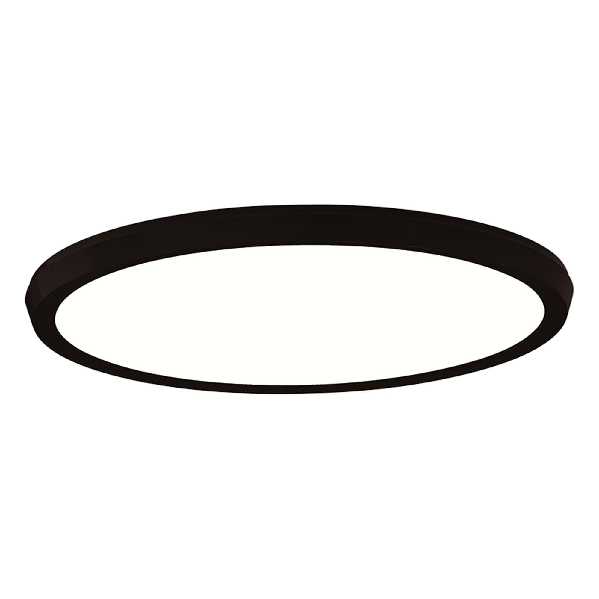 Modern Forms - Argo 15" LED Round Flush Mount - Lights Canada