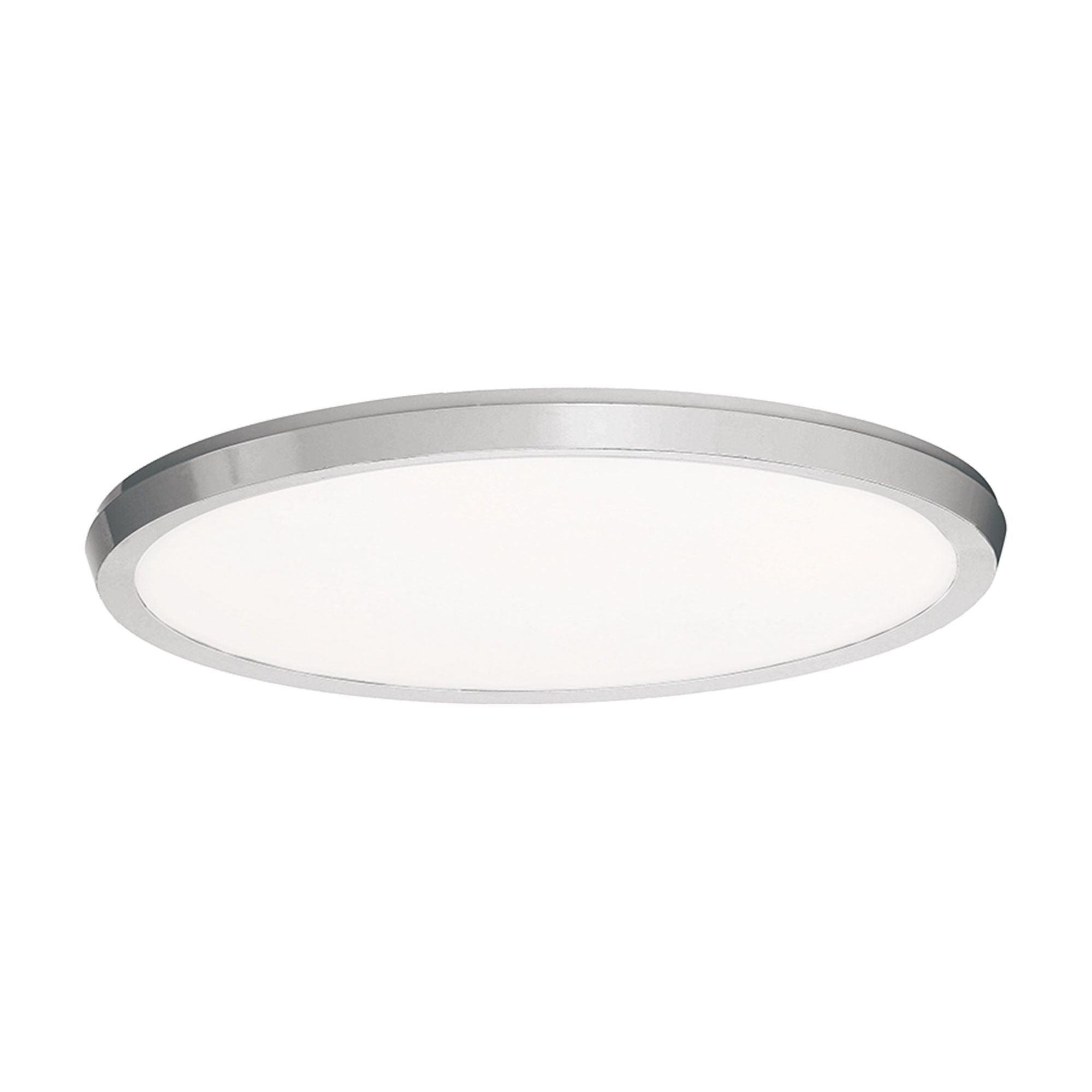 Modern Forms - Argo 15" LED Round Flush Mount - Lights Canada