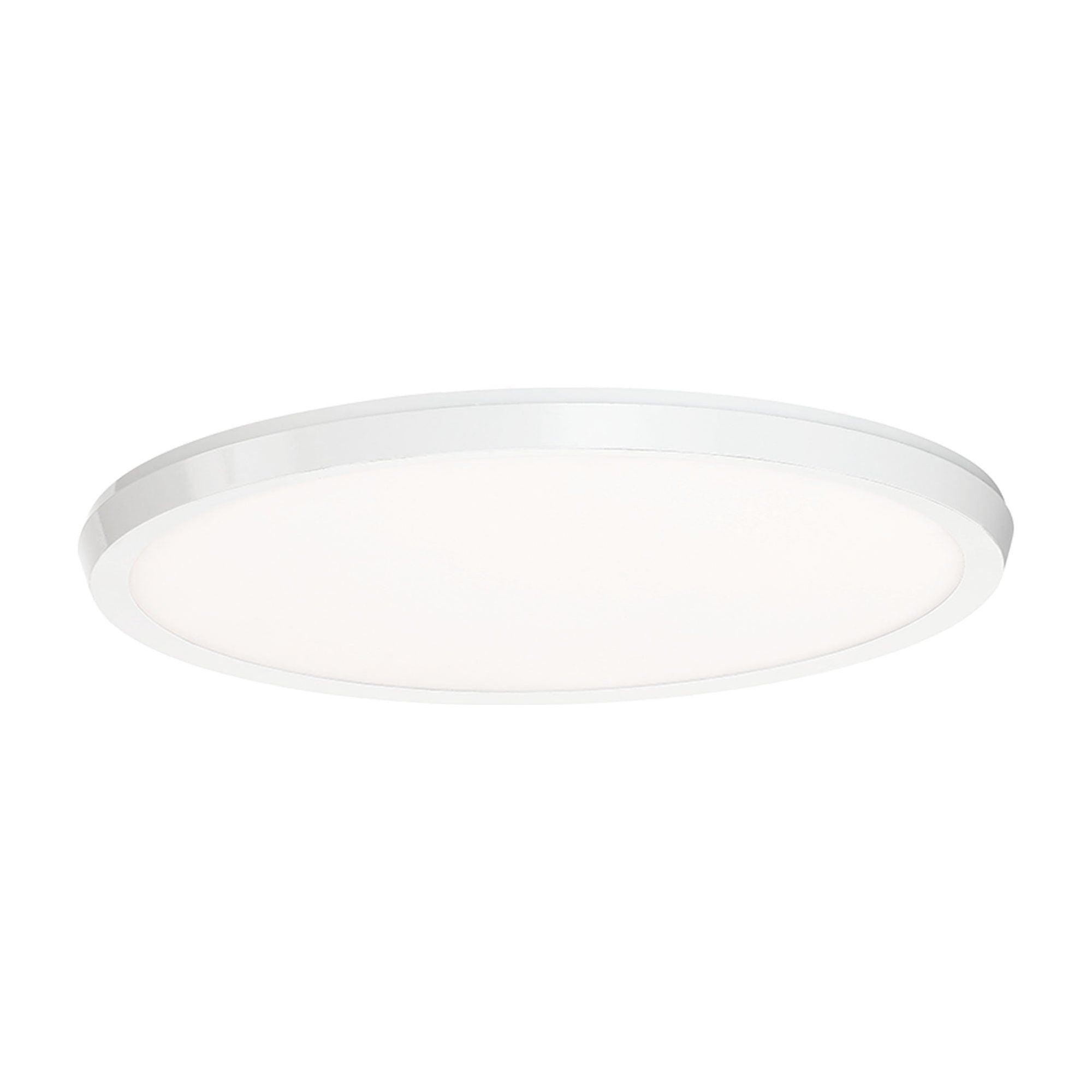 Modern Forms - Argo 15" LED Round Flush Mount - Lights Canada