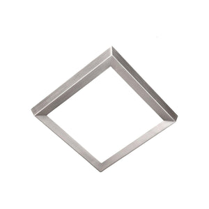 Modern Forms - Argo 7" LED Square Flush Mount - Lights Canada