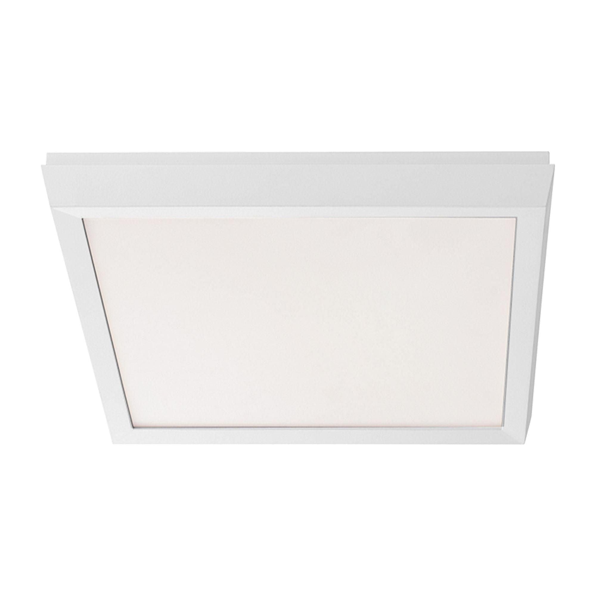 Modern Forms - Argo 11" LED Square Flush Mount - Lights Canada