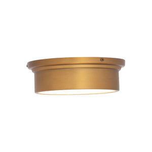 dweLED - York 8" LED Flush Mount - Lights Canada