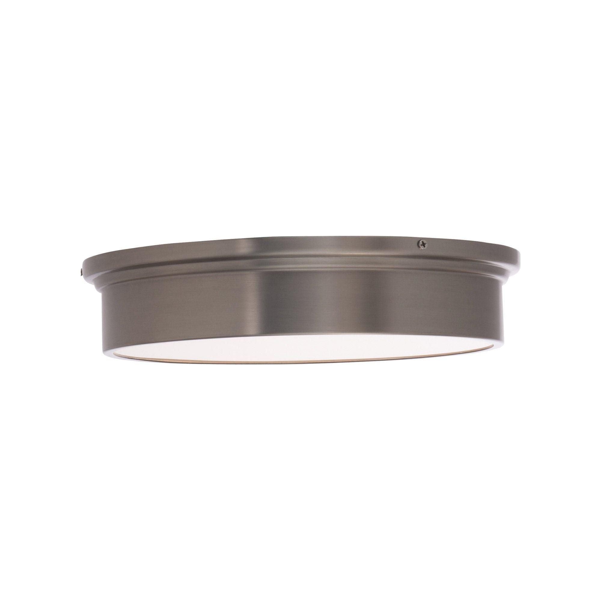 dweLED - York 8" LED Flush Mount - Lights Canada