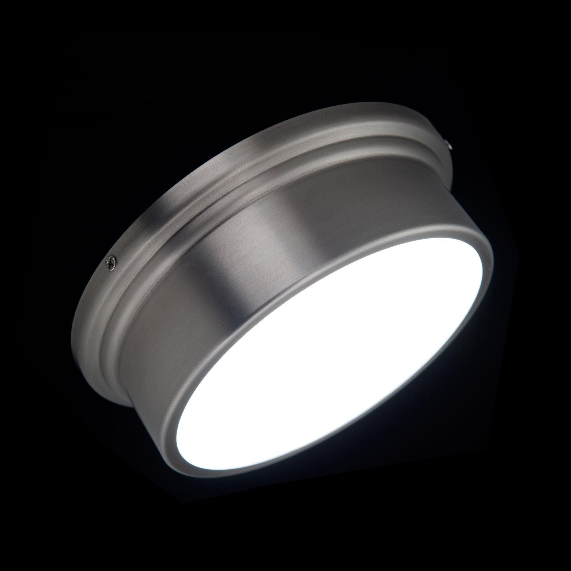 dweLED - York 8" LED Flush Mount - Lights Canada