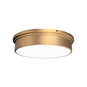 dweLED - York 12" LED Flush Mount - Lights Canada