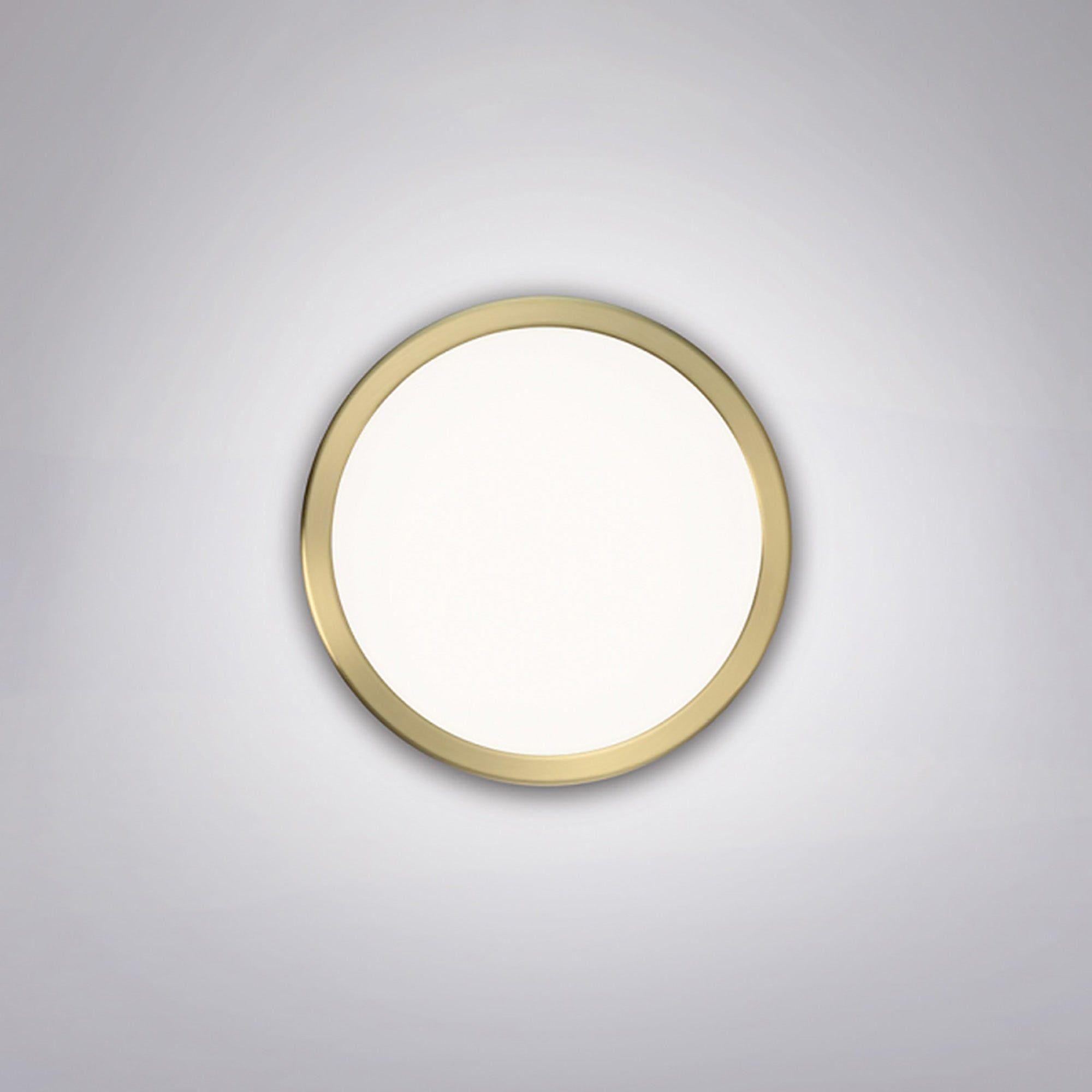 dweLED - Geos 10.3" LED Flush Mount - Lights Canada
