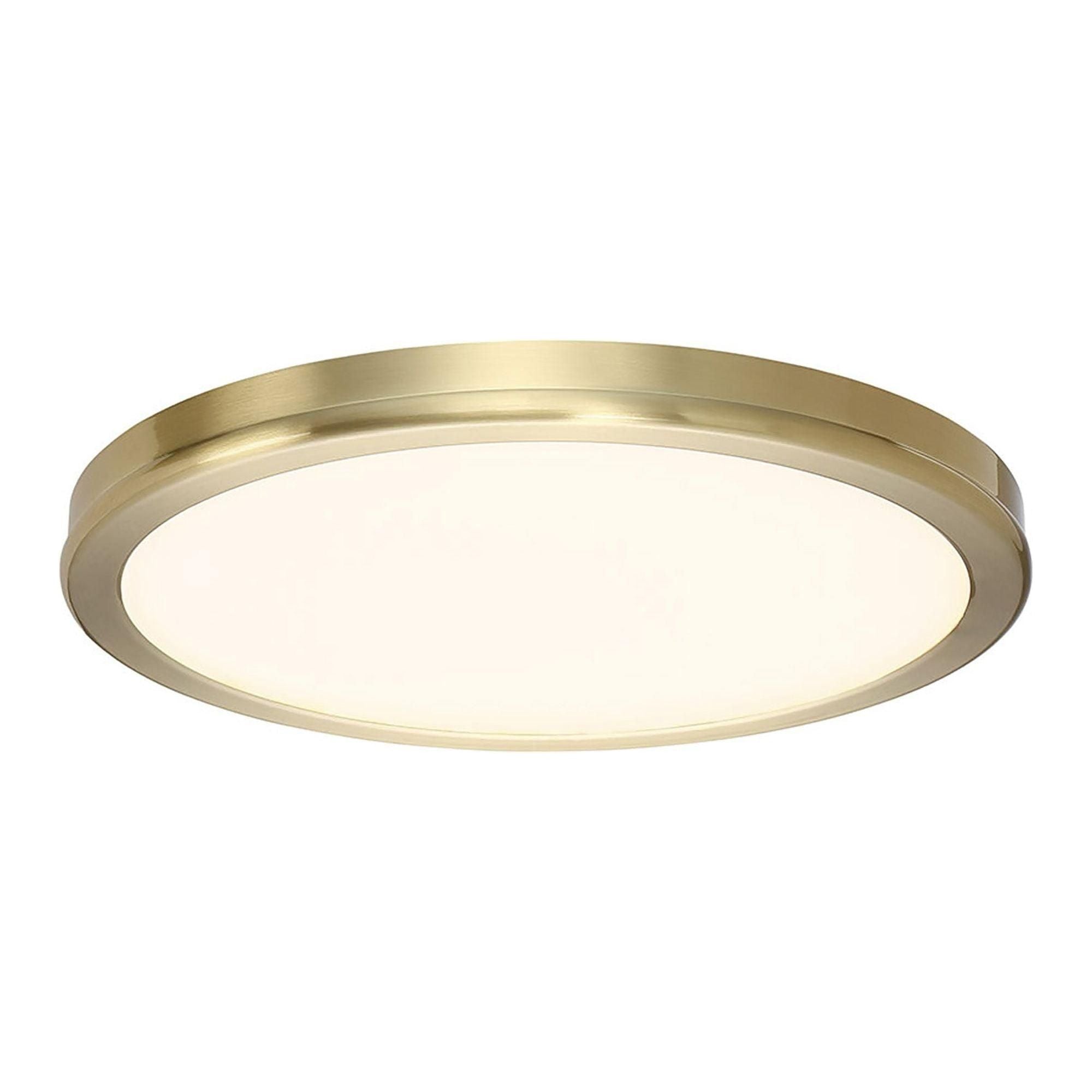 dweLED - Geos 10.3" LED Flush Mount - Lights Canada