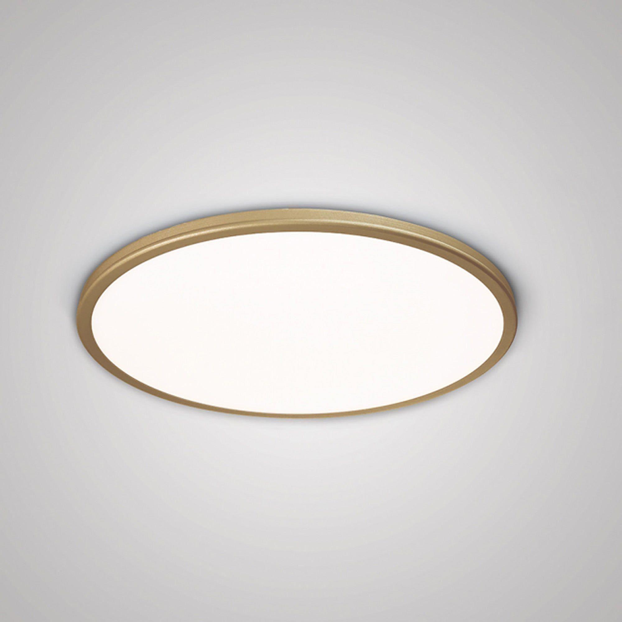 dweLED - Geos 15" LED Flush Mount - Lights Canada