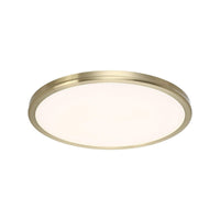 Geos 15" LED Flush Mount