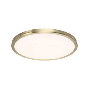 dweLED - Geos 15" LED Flush Mount - Lights Canada