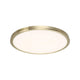 dweLED - Geos 15" LED Flush Mount - Lights Canada