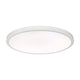 dweLED - Geos 15" LED Flush Mount - Lights Canada