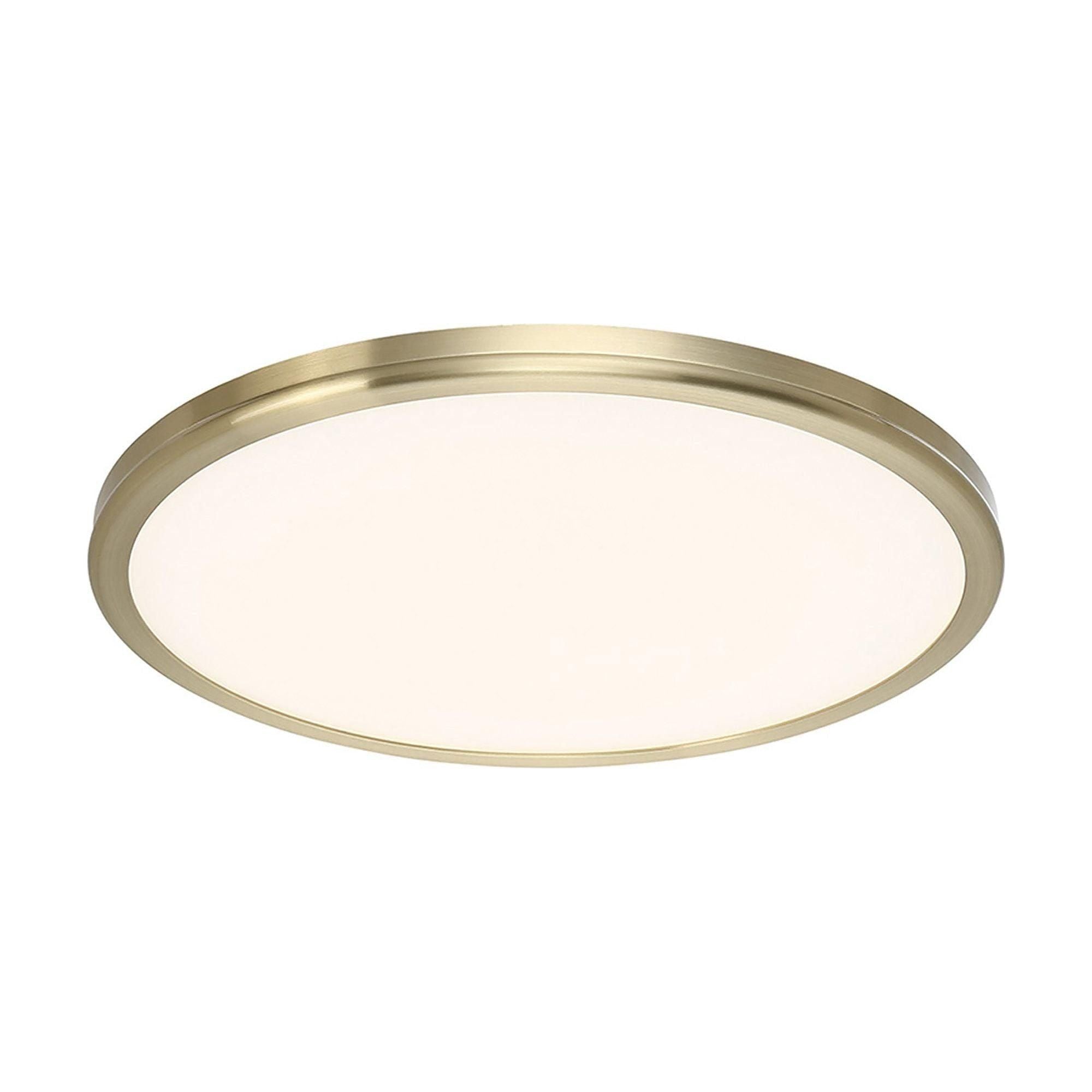 dweLED - Geos 22.1" LED Flush Mount - Lights Canada