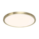 dweLED - Geos 22.1" LED Flush Mount - Lights Canada